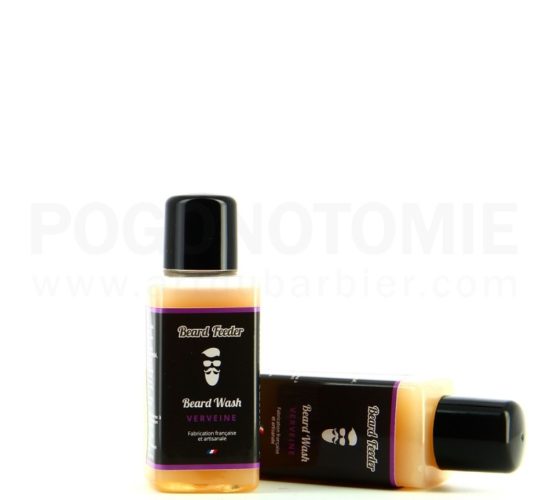 Shampoing pour la barbe Beard Feeder Verveine, fabriqué en France.
